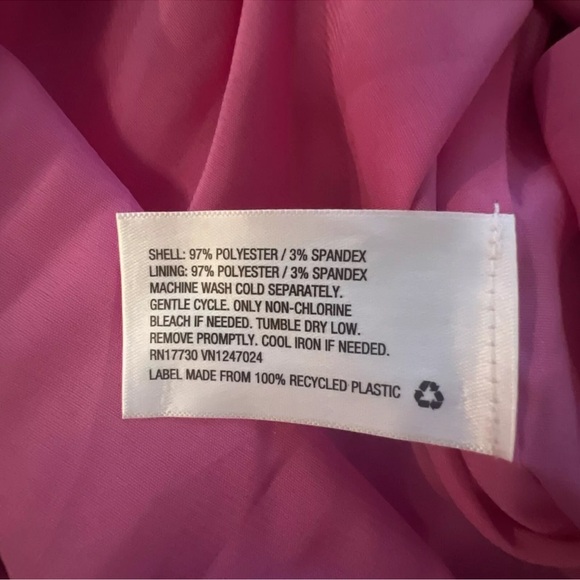 Zac Posen Safety-Pin Print Floor Length Gown NWT - Picture 13 of 13